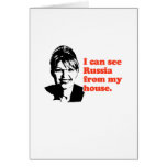 ANTI-PALIN / I can see Russia from my house Card