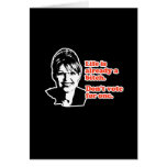 ANTI-PALIN / Life is already a bitch Cards
