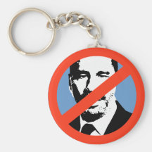 ANTI-PATTERSON: ANTI-David Patterson Keychain