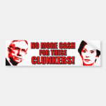 Anti Pelosi - Anti Reid - Clunkers Bumper Stickers