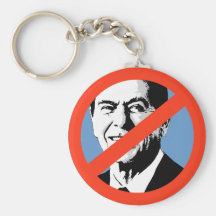 ANTI-REAGAN: ANTI-Ronald Reagan Key Chain