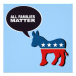 Anti-Republican - All families matter Personalized Announcements