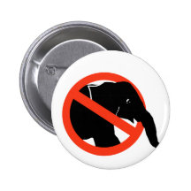 Anti-Republican / Anti-Conservative Button