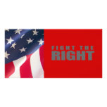 Anti-Republican- Fight the Right Photo Cards