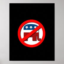 Anti-Republican Print