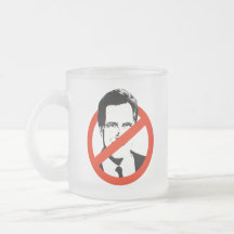 Anti Romney Coffee Mug