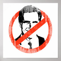 ANTI ROMNEY SLOGAN Faded.png Poster