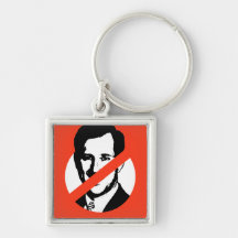 ANTI-SANTORUM KEY CHAINS