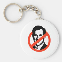 ANTI-SANTORUM KEYCHAIN