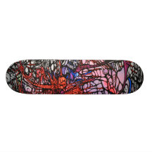 Anti shanti skate board decks