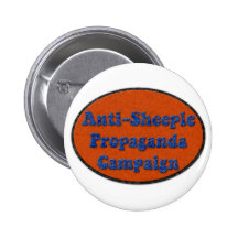 Anti-Sheeple Logo Button