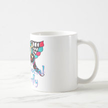 Anti-Social Butterfly Mug