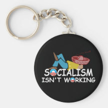 Anti socialism keychains