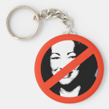 Anti-Sotomayor / Anti-Sonya Sotomayor Key Chain