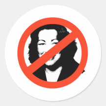 Anti-Sotomayor / Anti-Sonya Sotomayor Sticker