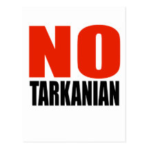 ANTI-TARKANIAN POSTCARD