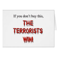 Anti-Terrorism! Cards