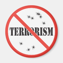 anti terrorism refrigerator magnets