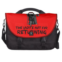 Anti Thatcher commuterbag