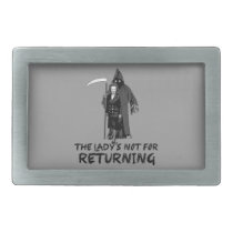 Anti Thatcher belt buckles