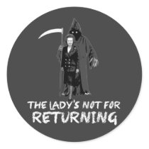 Anti Thatcher stickers