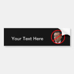Anti Tony Abbott Bumper Sticker