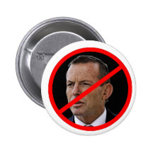 Anti Tony Abbott Button