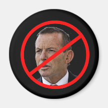 Anti Tony Abbott Fridge Magnets