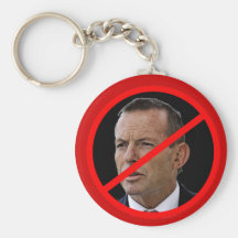 Anti Tony Abbott Key Chains
