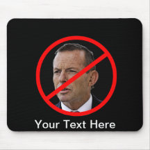 Anti Tony Abbott Mouse Mats