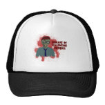 Anti Valentine Zombie Warning Hat