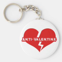 Anti-Valentines Day Heartbreaker Key Chains