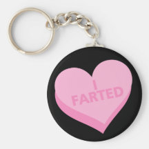 Anti-Valentine's Day Keychain