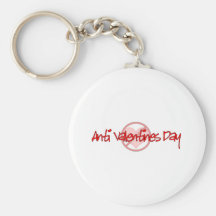 Anti Valentine's Day Keychain