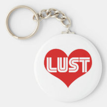 Anti-Valentines day Lust Keychain