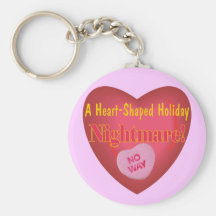 Anti Valentines Day T-shirts and Gifts Key Chain