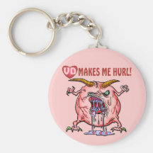Anti Valentines Day T-shirts and Gifts Key Chain