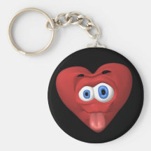 Anti Valentines Keychain