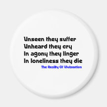 Anti Vivisection Magnets