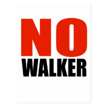 ANTI-WALKER POSTCARDS
