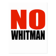 ANTI-WHITMAN POSTCARD