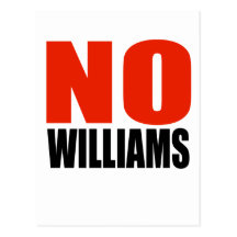 ANTI-WILLIAMS POSTCARDS