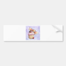 Anticipation Bumper Sticker