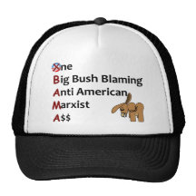AntiObama Mesh Hat