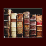 Antique 18th Century Design Leather Binding books postcards