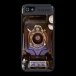 Antique bellows camera skinit case