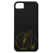 antique bicycle iPhone 5 covers