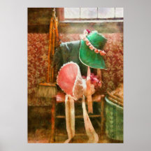 Antique - Bonnets Posters