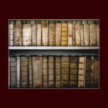 Antique Books 17th Century Vellum Bindings postcards
