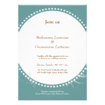 Antique Caligraphy Wedding Invitation